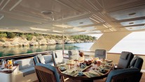 Iris  Aft deck